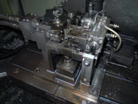 Oil pressure jig (compound movement)