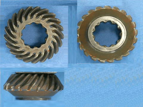 Cold forging spiral bevel gear